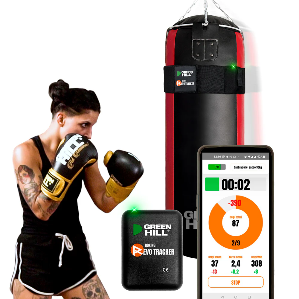 Boxing Revo Tracker – Sensore intelligente per sacco da boxe - Image 4