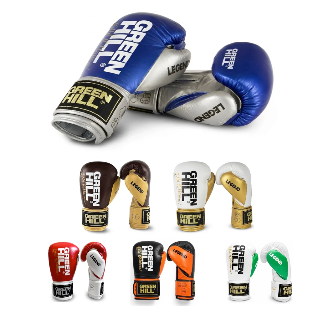 Guantoni Boxe Omologati Green Hill® – Modelli per Allenamento, Sparring e Match