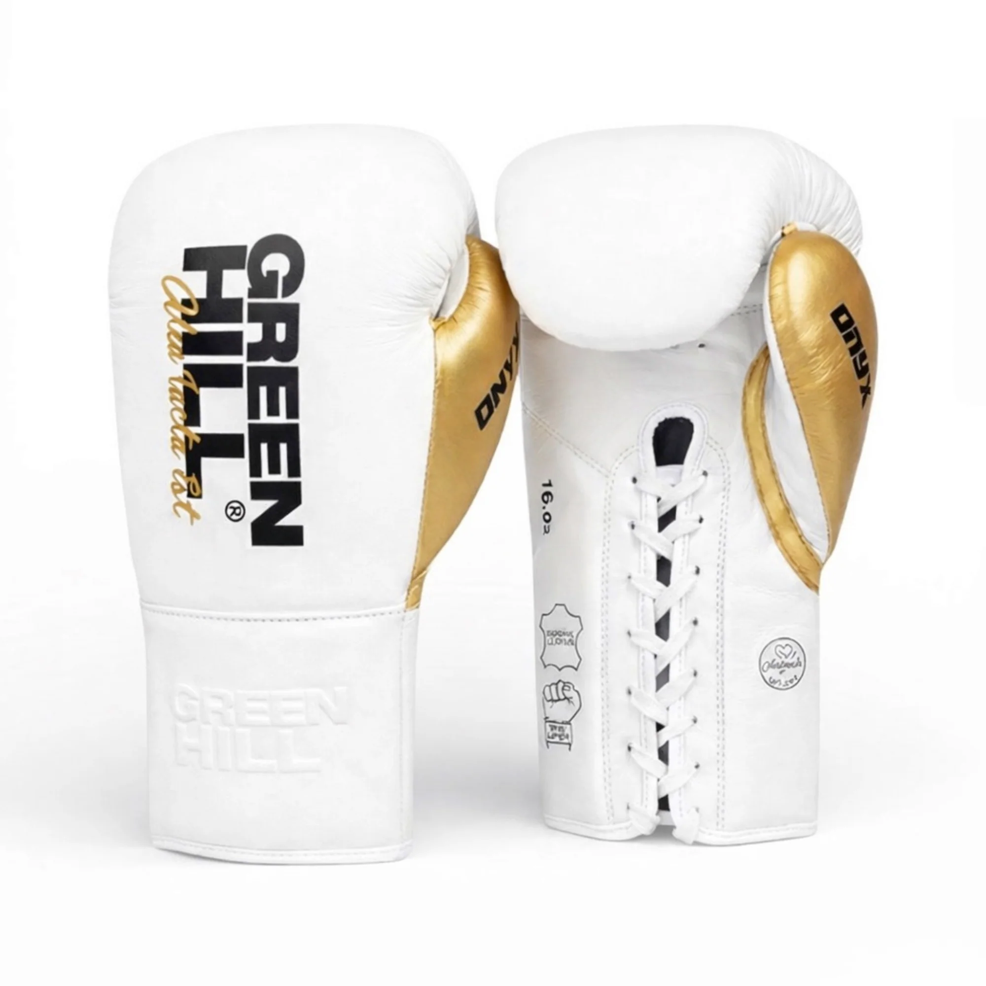 Guantoni da Kick Boxing Green Hill: qualità, resistenza e protezione
